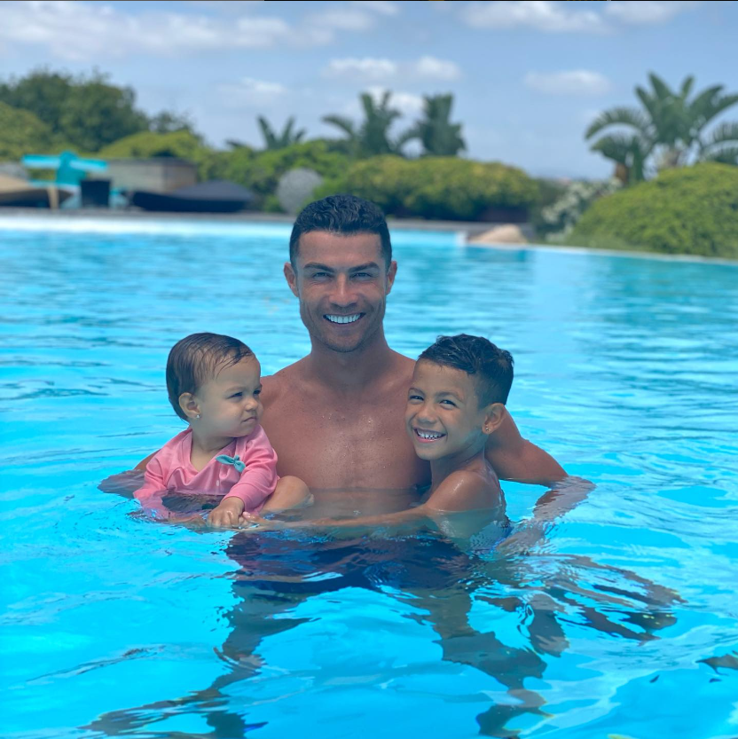 Cristiano Ronaldo Jr, Cristiano Ronaldo , Soccer