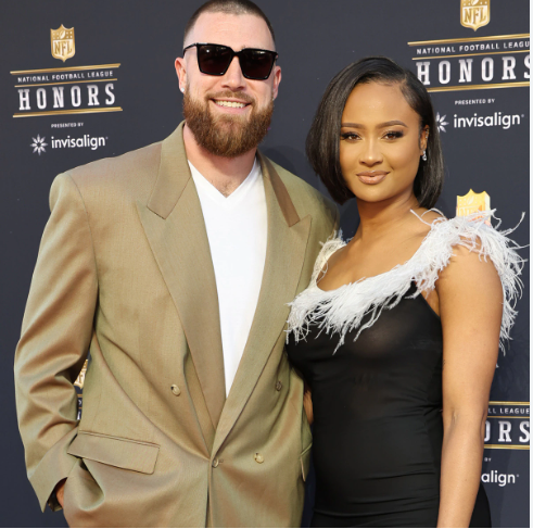 Travis Kelce, Travis Kelce's Girlfriend, Kayla Nicole