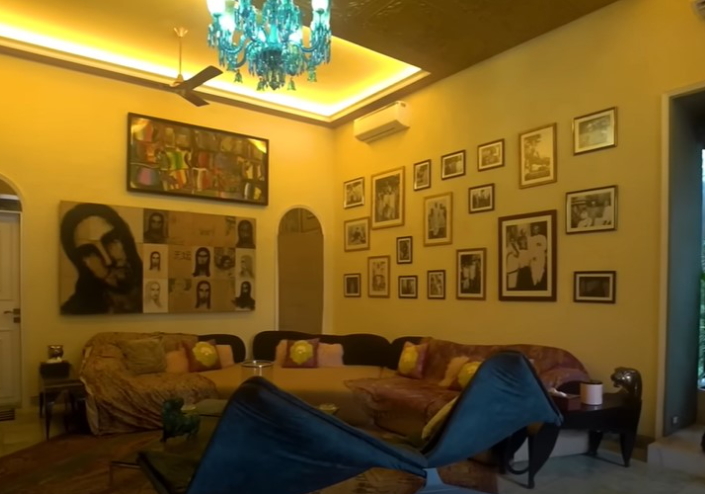 Yashovardhan Birla's 100-Year-Old Mansion: A Historical Touch With Modern And Spiritual Beliefs 10 Yashovardhan Birla's 100-Year-Old Mansion
