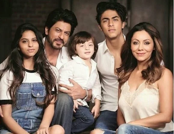 Shahrukh Khan, Gauri Khan, SRK, Shahrukh khan's family