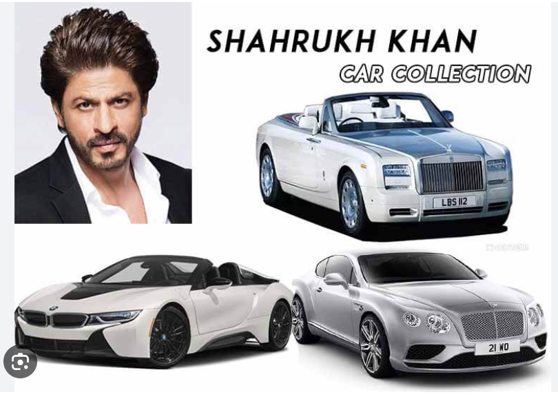 Shahrukh Khan, Gauri Khan, SRK, Shahrukh khan's car collection