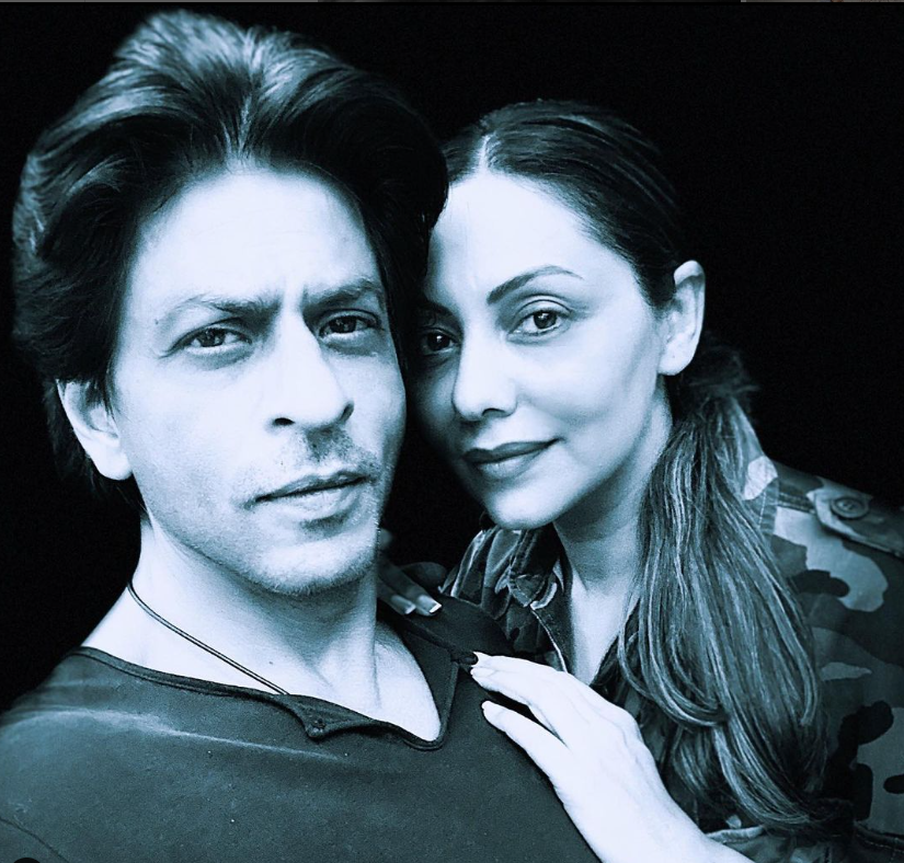 Shahrukh Khan, Gauri Khan, SRK, Sharukh khan's wife