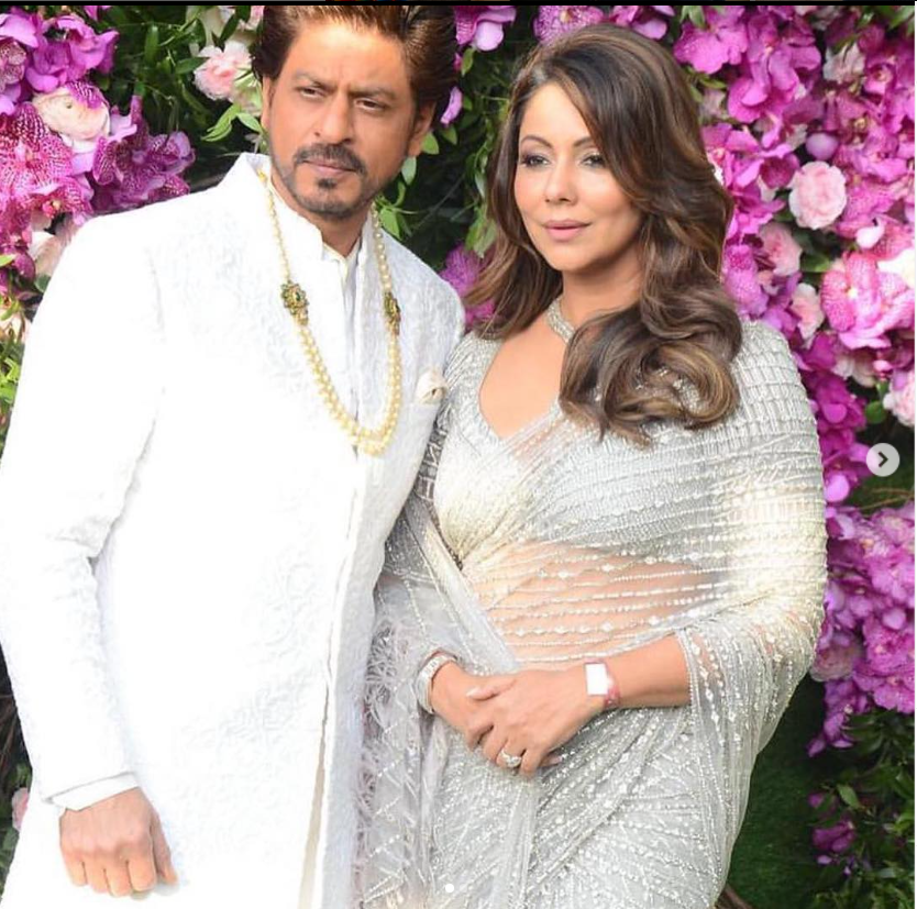 Shahrukh Khan, Gauri Khan, SRK