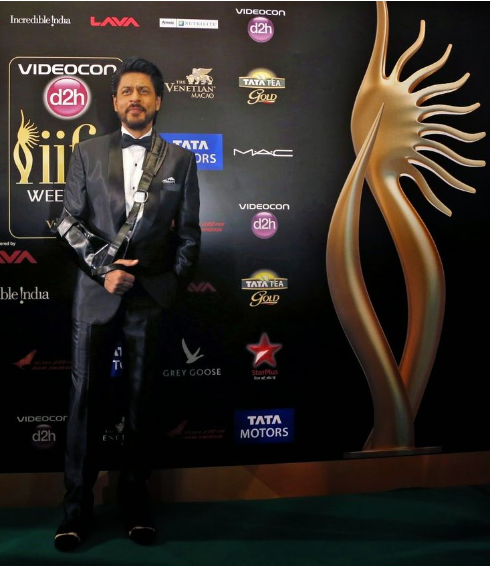 Shahrukh Khan, Gauri Khan, SRK, Shahrukh khan's Awards