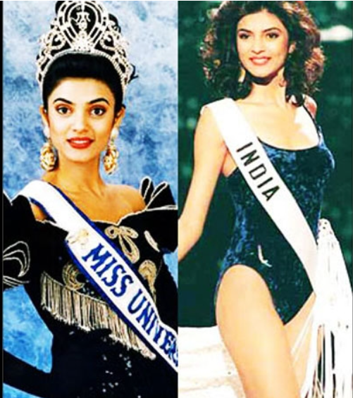 Sushmita Sen, Miss India, Miss universe