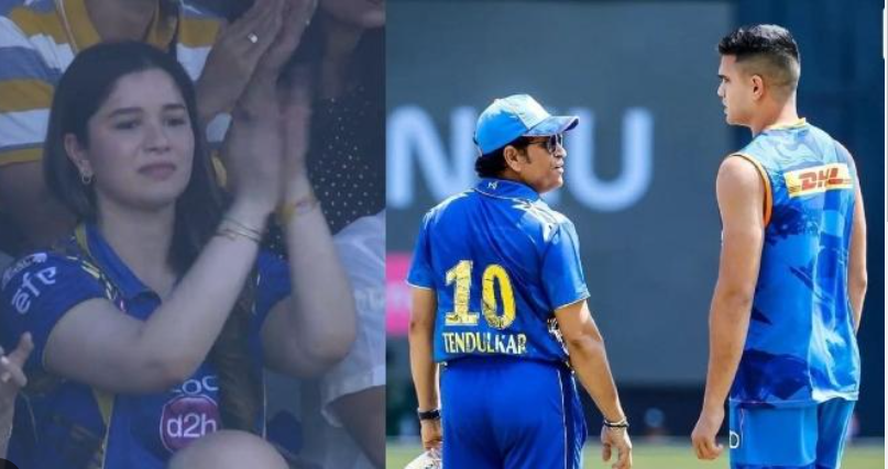 Sachin Tendulkar, Anjali Tendulkar, Arjun Tendulkar, Sara Tendulkar