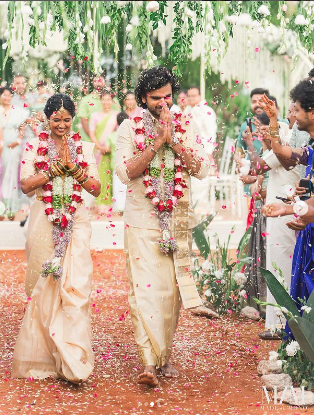  Ashok Selvan, Keerthi Pandian,  Ashok Selvan And Keerthi Pandian's wedding