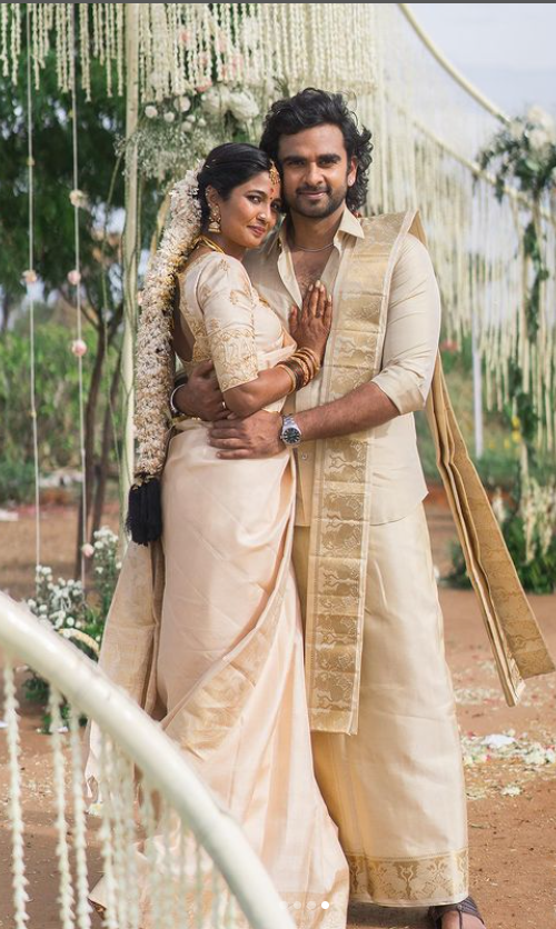  Ashok Selvan, Keerthi Pandian,  Ashok Selvan And Keerthi Pandian's wedding