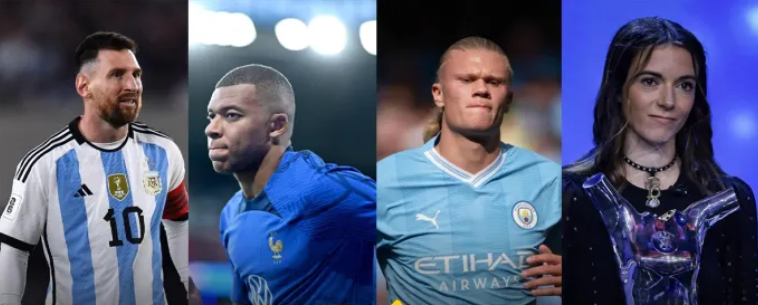 FIFA Best Award Candidates Include Kylian Mbappe, Erling Haaland, And Lionel Messi, Aitana Bonmati Is On The Women's List 8 messi