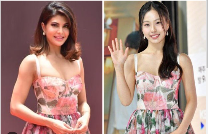 India And Korea Compete In A Fashion Face-Off, Go Min Si and Jacqueline Fernandez 