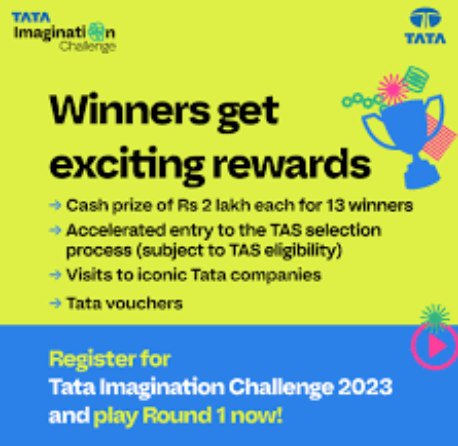 tata imagination challenge 2023