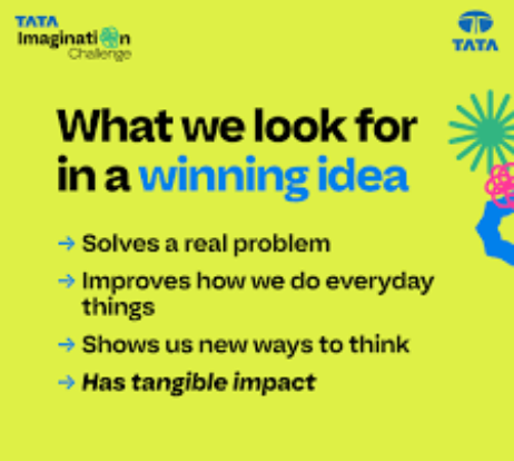 tata imagination challenge 2023