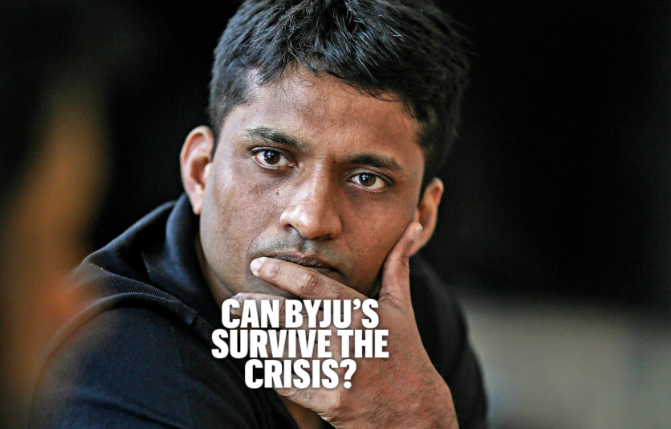 Byjus Is Perched On The Brink Of Doom: Can The Edtech Behemoth Regain Its Former Glory? 8 Byjus