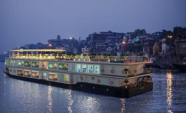  MV Ganga Vilas Cruise, Luxury Cruises