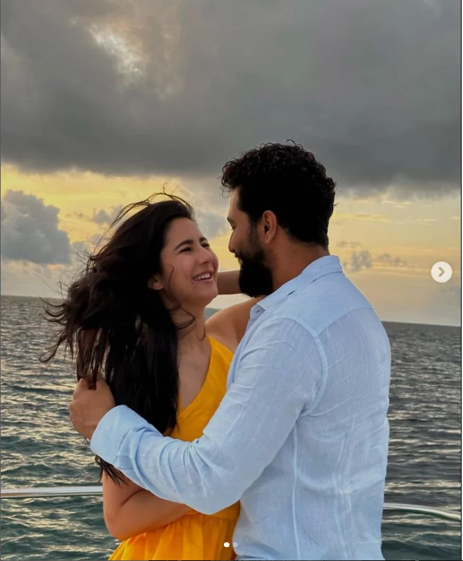 Vicky Kaushal, Katrina Kaif