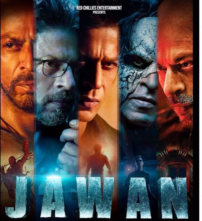 Jawan Movie, shahrukh khan