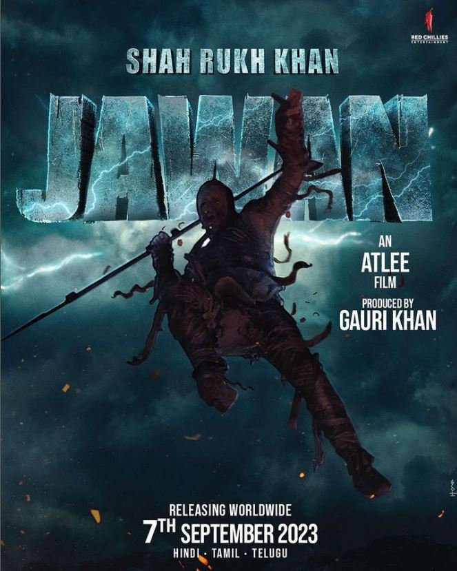 Jawan Movie, shahrukh khan