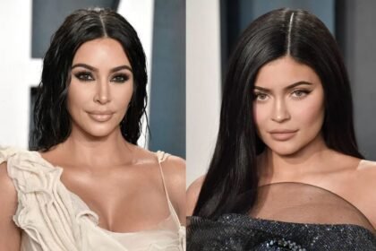 Kylie Jenner Vs. Kim Kardashian's Marilyn Monroe, Kylie Jenner, Kim Kardashian