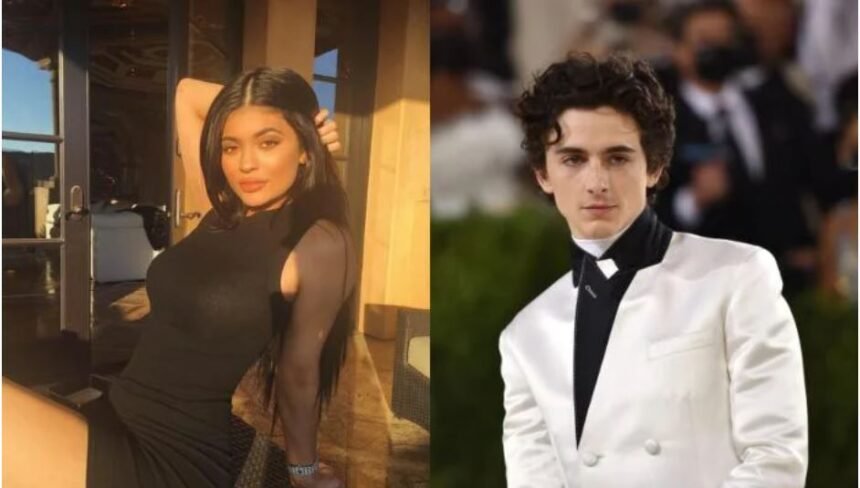 Timothee Chalamet, Kylie Jenner