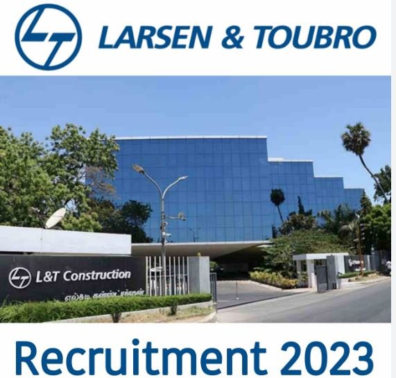 Larsen & Toubro Recruitment 2023