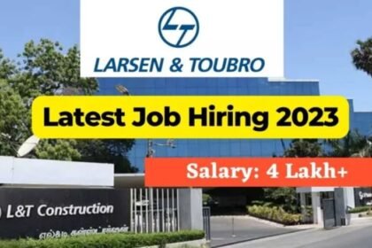 Larsen & Toubro Recruitment 2023