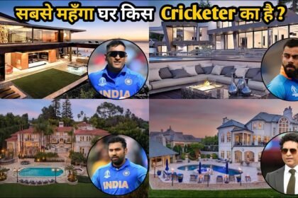 Expensive Homes Owned By Indian Cricketers, Ms dhoni, sachin, Virat kohli