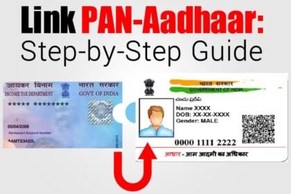 Aadhar Card Pan Card Link