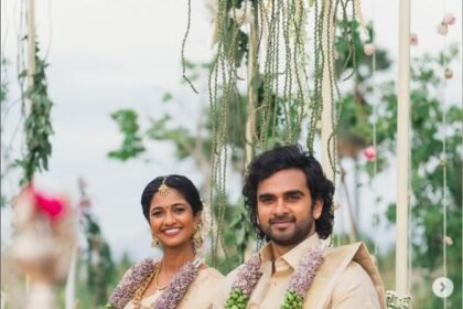 Ashok selvan, Keerthi Pandian,Keerthi Pandian's Wedding,