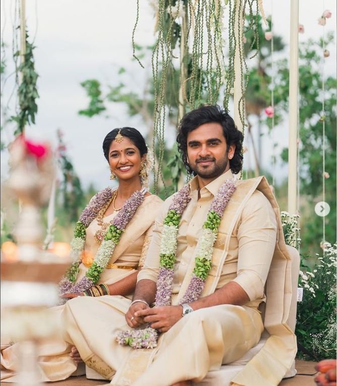 Ashok selvan, Keerthi Pandian,Keerthi Pandian's Wedding,