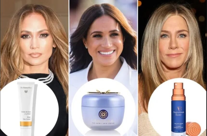 Skin Care product, Glowing Skin Routine, Hollywood celebraties skin care Routine