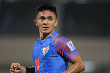 sunil chhetri