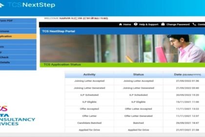 tcs nextstep