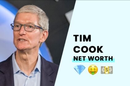 tim cook net worth