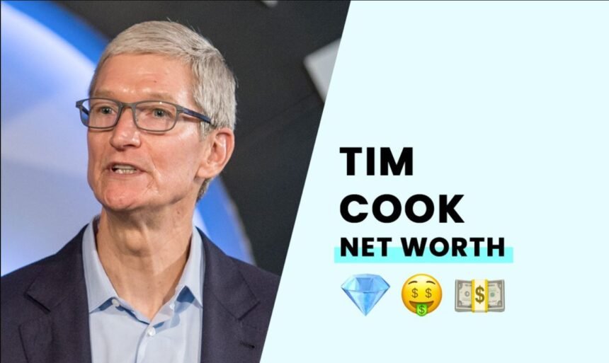 tim cook net worth