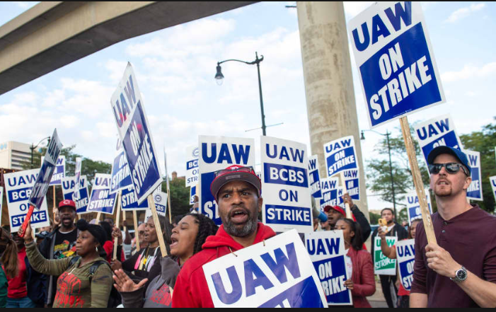 UAW, UAW Strike