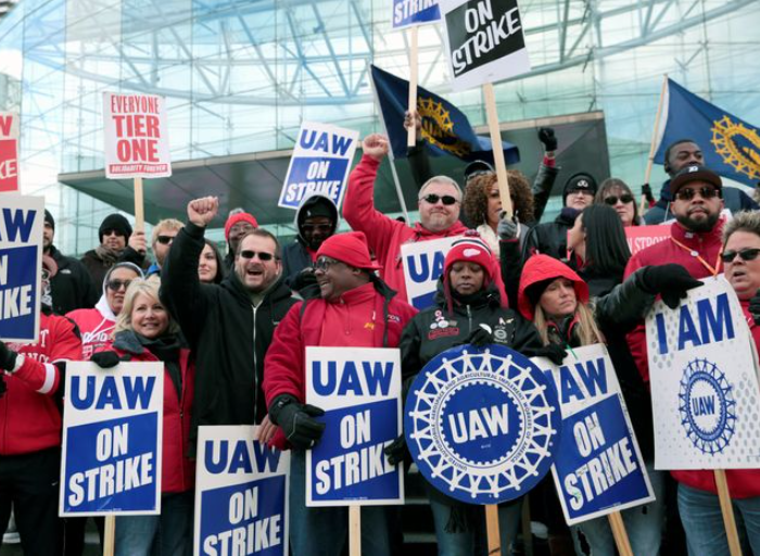 UAW, UAW Strike