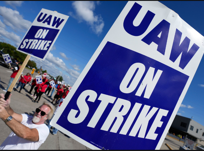 UAW, United Auto Workers, Strike