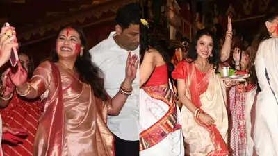 Sindoor Khela, Rani Mukerji, Rupali Ganguly, Dhol