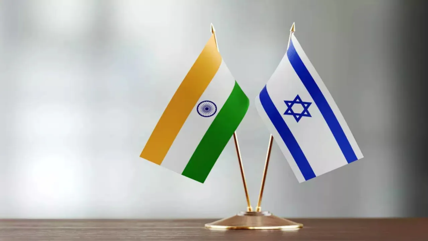 india 'support for Israel