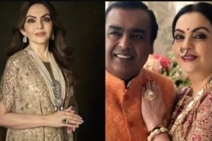 Nita Ambani, Nita Ambani's 80 Carat Diamond Ring, Nita Ambani's Fashion, Mukesh ambani