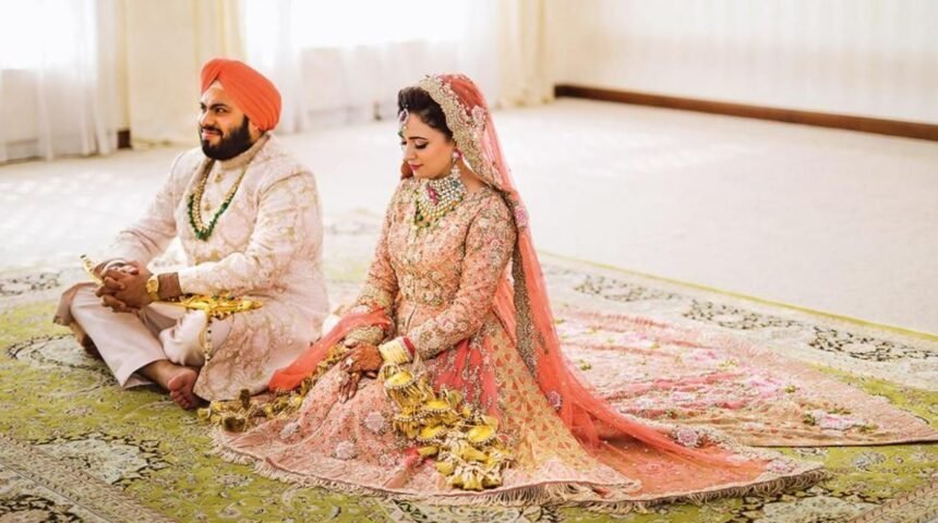 The Big-Fat Indian Wedding In Dubai, Japinder Kaur and Harpreet Singh Chadha wed, Japinder Kaur, Harpreet Singh Chadha