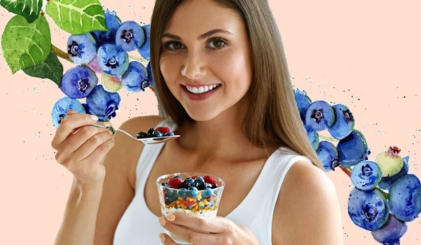 Benefits Of Eating Blueberries Every Day, Blueberries, Heathy Fruit