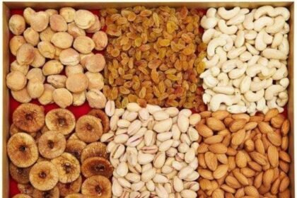 Dry Fruits to Prevent Hairfall, Dry Fruit, Health