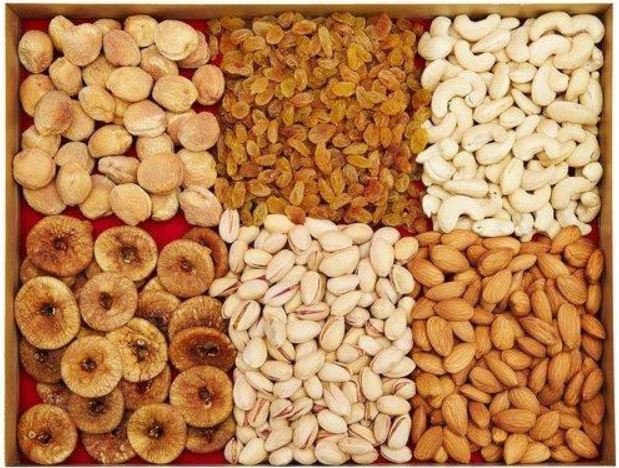 Dry Fruits to Prevent Hairfall, Dry Fruit, Health