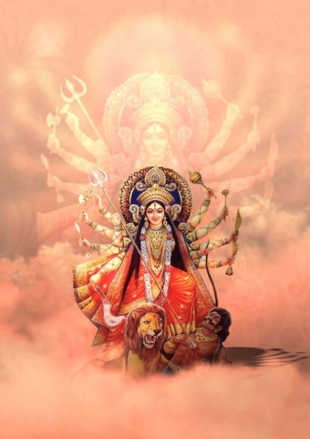 9 Forms Of Maa Durga, Maa Durga, Devi Maa, Goddess Shailputri, Brahmacharini, Chandraghanta, Kushmanda, skandmata, katyayni, kaalratri, MahaGauri, Sidhidatri