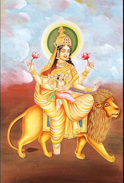 9 Forms Of Maa Durga, Maa Durga, Devi Maa, Goddess Shailputri, Brahmacharini, Chandraghanta, Kushmanda, skandmata, katyayni, kaalratri, MahaGauri, Sidhidatri