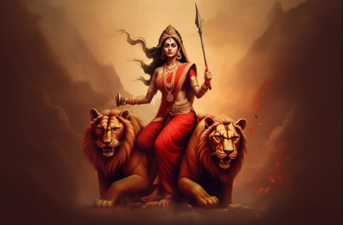 9 Forms Of Maa Durga, Maa Durga, Devi Maa, Goddess Shailputri, Brahmacharini, Chandraghanta, Kushmanda, skandmata, katyayni, kaalratri, MahaGauri, Sidhidatri