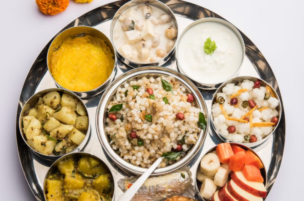 Navratri Fasting Food, Navratri vrat meel, Food eat during navratri