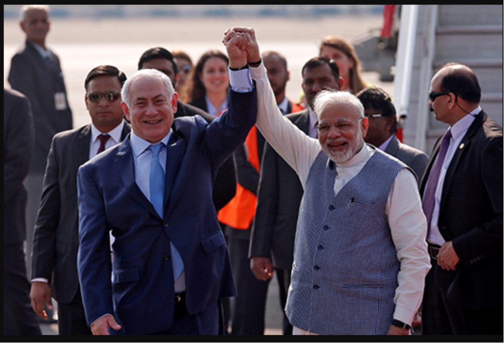 India's Support for Israel