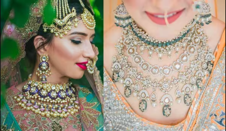 Bridal Jewellery,  Bridal Jewellery For Indian Weddings